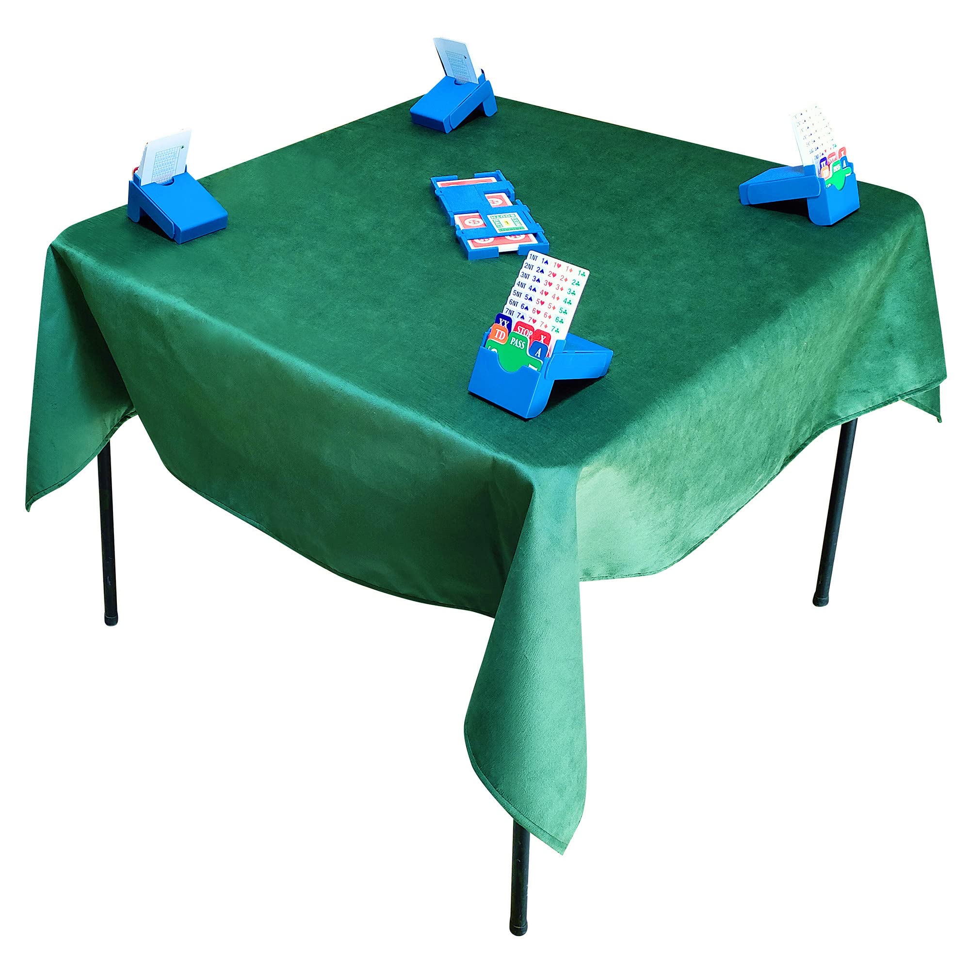 Amazon.com: TSB Anti-Slip Bridge Cards Table Cloth Covers 55 by 55